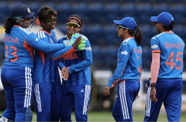 Bharti Fulmali, Shreyanka Patil and Radha Yadav Guide India Women Past West Indies In Warmup Clash