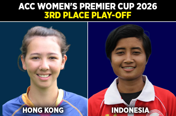 Third-Place Playoff: Hong Kong Women vs Indonesia Women - Squads, Preview and Live Streaming Details