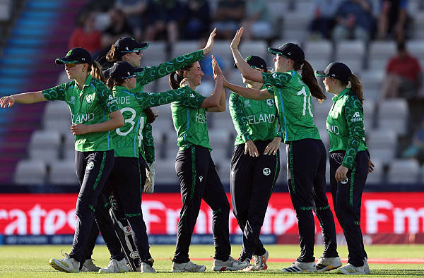 Ireland Eye Historic First Women's T20 World Cup Win Against Sri Lanka