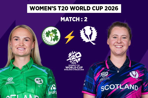 Match 2: Ireland Women vs Scotland Women - Squads, Preview and Live Streaming Details