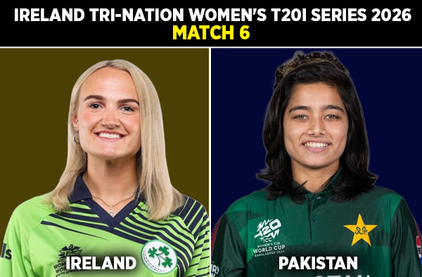 Match 6: Ireland Women vs Pakistan Women - Squads, Preview and Live Streaming Details