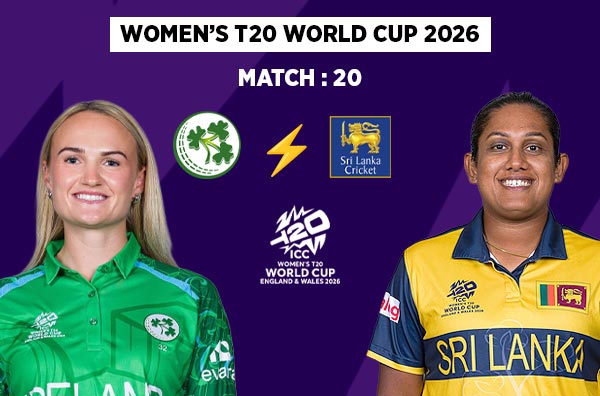 Match 20: Ireland Women vs Sri Lanka Women - Squads, Preview and Live Streaming Details