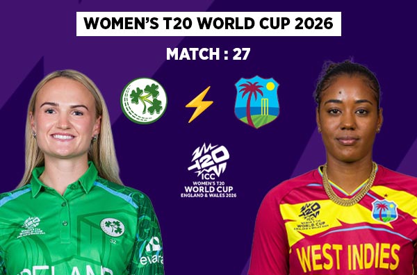 Match 27: West Indies Women vs Ireland Women - Squads, Preview and Live Streaming Details