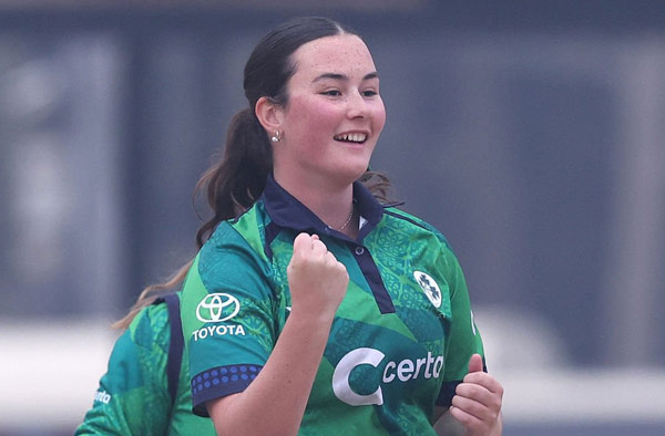Ireland Draft Jane Maguire into Women's T20 World Cup Squad After Ava Canning Injury Blow