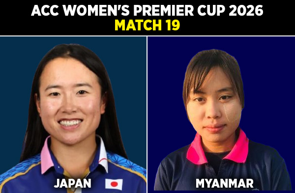 Match 19: Japan Women vs Myanmar Women - Squads, Preview and Live Streaming Details