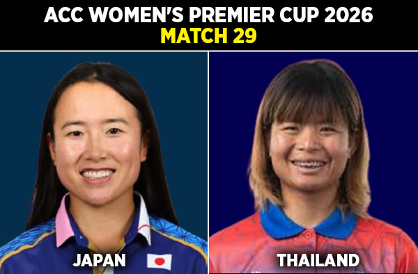 Match 29: Japan Women vs Thailand Women - Squads, Preview and Live Streaming Details
