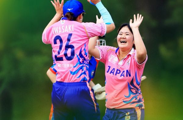 Ayaka Kato-Stafford's 84 Powers Japan Women to 116-Run Win Over Mongolia