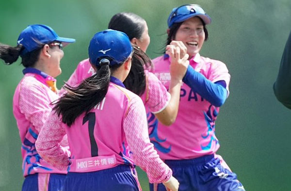 Ayaka Kato-Stafford's 4-Fer Powers Japan Women to 12-Run Win Over Myanmar