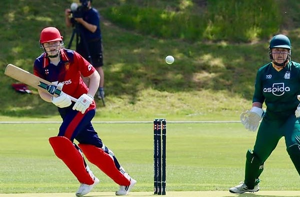 Analise Merritt's 52 and Chloe Greechan's 3-Fer Power Jersey Women to 100-run Win Over Guernsey