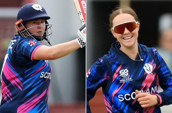Kathryn Bryce's 60 and Kirstie Gordon's 3-Fer Hand Scotland First Women's T20 World Cup Win