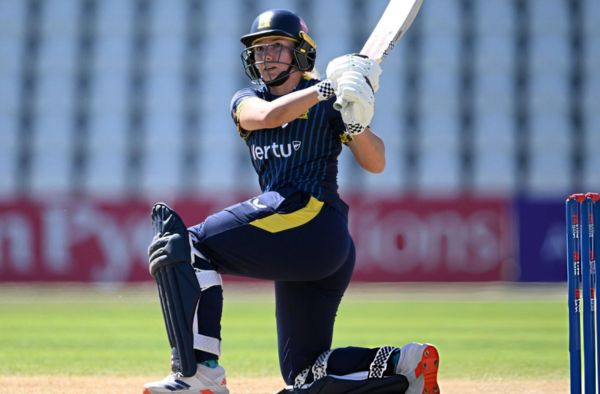 Meg Austin and Katie George Centuries Power Warwickshire Women to 20-Run Win Over Lancashire