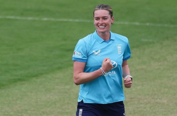 Lauren Bell Wins First ICC Women's Player of the Month Award After Stunning May
