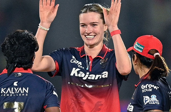 Lauren Bell Says One Month at RCB Taught Her More Than Her Whole England Career