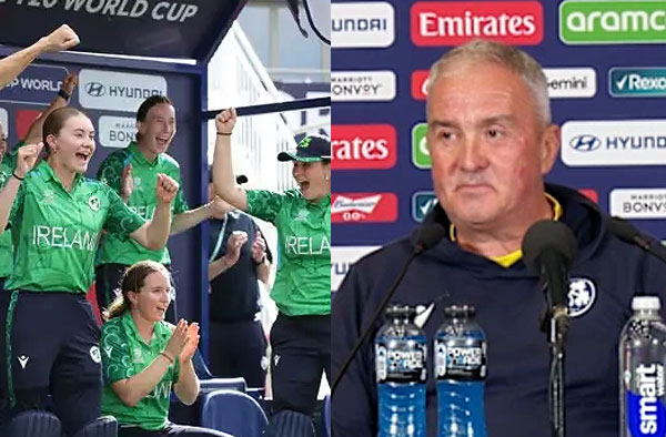 Lloyd Tennant Says Historic T20 World Cup Win Can Transform Women's Cricket in Ireland