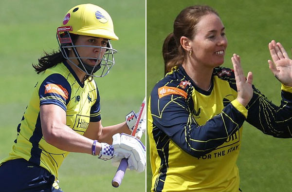 Maia Bouchier's 87 and Amanda-Jade Wellington's 5-Fer Power Hampshire Women Past Essex