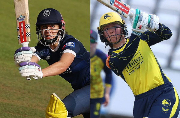 Maia Bouchier's 136 and Ella McCaughan's 104 Powers Hampshire to 10-Wicket Win