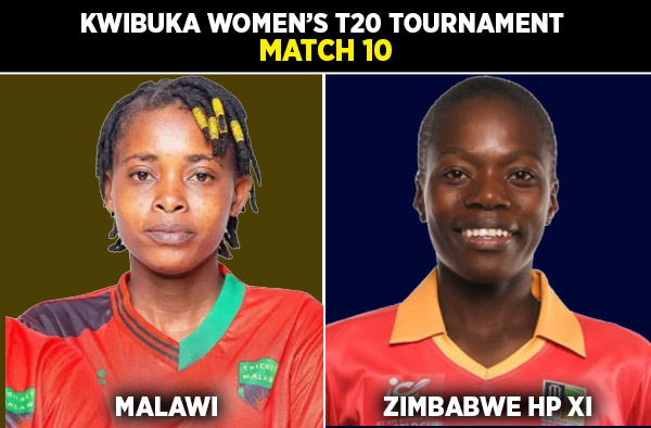 Match 10: Malawi Women vs Zimbabwe High-Performance XI Women - Squads, Preview and Live Streaming Details