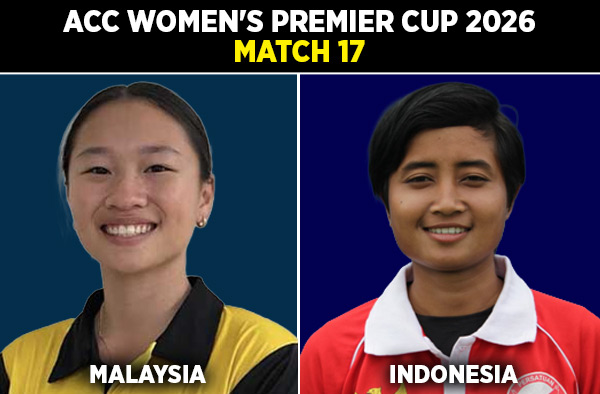 Match 17: Malaysia Women vs Indonesia Women - Squads, Preview and Live Streaming Details
