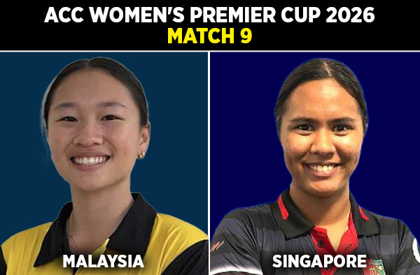 Match 9: Malaysia Women vs Singapore Women - Squads, Preview and Live Streaming Details