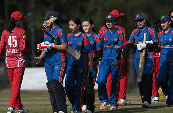 Myagmarzaya Batnasan and Uugansuvd Bayarjavkhlan Star as Mongolia Women Beat Bahrain by 3 Wickets