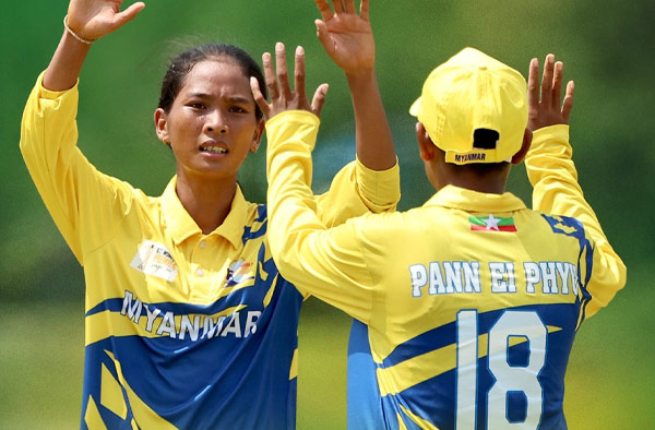 Khin Myat's 68 and Zon Lin's 51 Fire Myanmar Women to 102-Run Win Over Mongolia