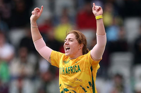South Africa's Nadine de Klerk Reaches 150 International Appearances Against Australia
