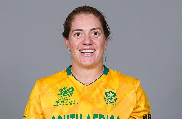 Nadine de Klerk Completes 2000 International Runs in South Africa's Crucial Win Over Bangladesh