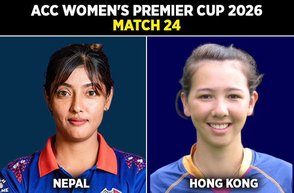 Match 24: Nepal Women vs Hong Kong Women - Squads, Preview and Live Streaming Details