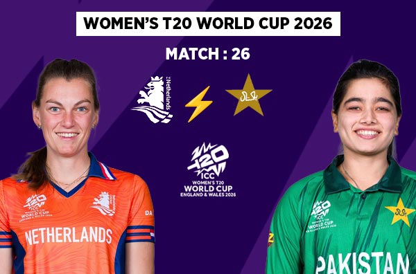 Match 26: Netherlands Women vs Pakistan Women - Squads, Preview and Live Streaming Details