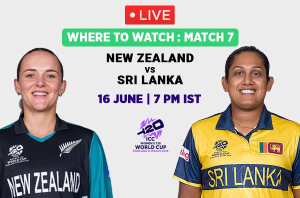 Where to Watch Match 7 – New Zealand Women vs Sri Lanka Women? Live Streaming Details