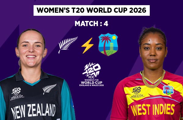Match 4: New Zealand Women vs West Indies Women - Squads, Preview and Live Streaming Details