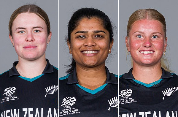 Flora Devonshire, Nensi Patel and Izzy Sharp Earn New Zealand Contracts for 2026-27