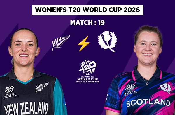 Match 19: New Zealand Women vs Scotland Women - Squads, Preview and Live Streaming Details