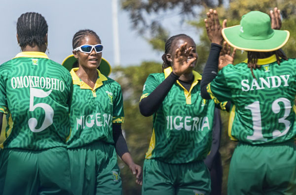 Nigeria Women Avenge League-Stage Defeat with Dramatic Two-Wicket Win Over Brazil