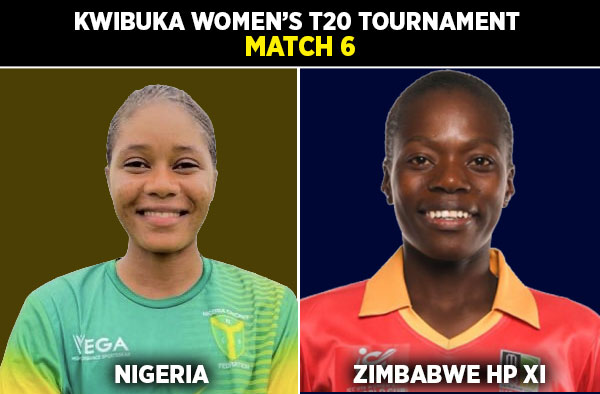 Match 6: Nigeria Women vs Zimbabwe Women High Performance XI – Squads, Preview and Live Streaming Details