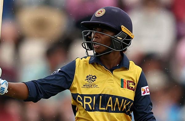 Nilakshika Silva's Unbeaten 54 Stuns New Zealand as Sri Lanka Make T20 World Cup History