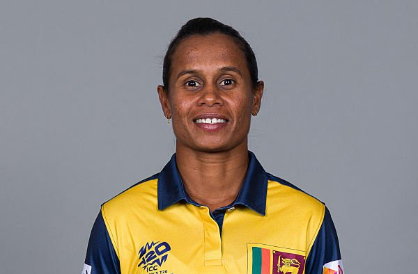 Nilakshika Silva for Sri Lanka; PC: Getty