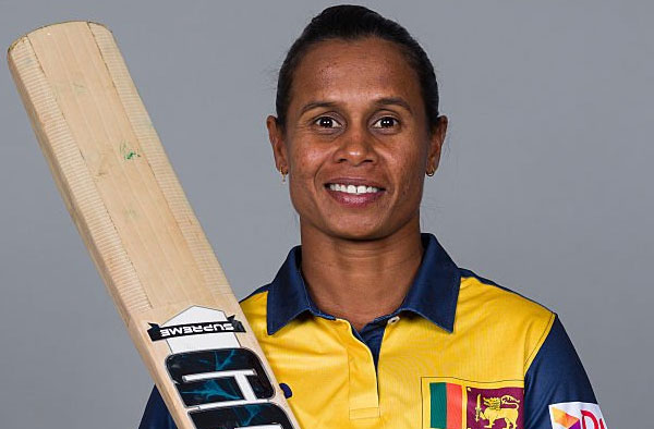 Sri Lanka Veteran Nilakshika Silva Reaches 2500 International Runs at Women's T20 World Cup