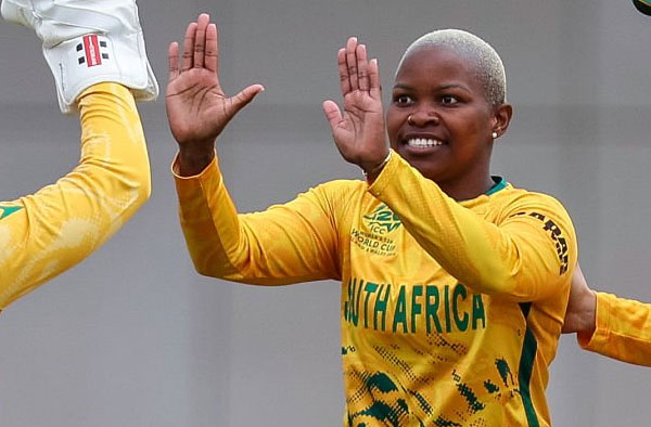 Nonkululeko Mlaba Hits 150 International Wickets Milestone in South Africa's Women's T20 World Cup 2026 Opener
