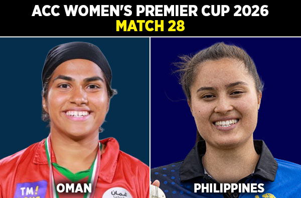 Match 28: Oman Women vs Philippines Women - Squads, Preview and Live Streaming Details