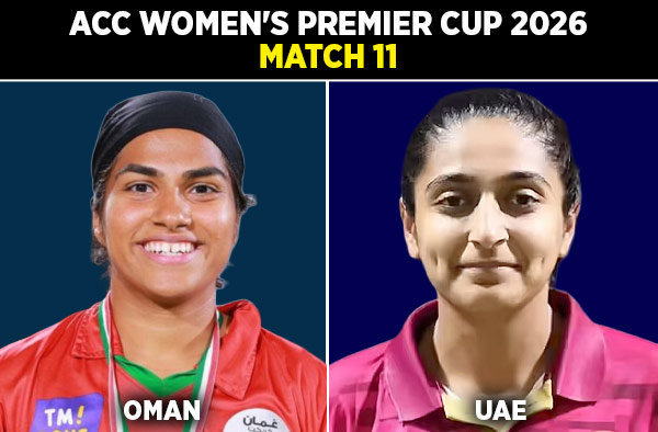 Match 11: Oman Women vs United Arab Emirates Women - Squads, Preview and Live Streaming Details