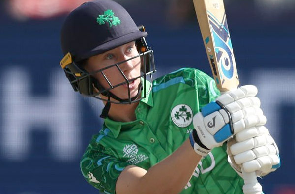 Orla Prendergast Crosses 2000 T20I Runs as Ireland Seal Historic First Women's T20 World Cup Win
