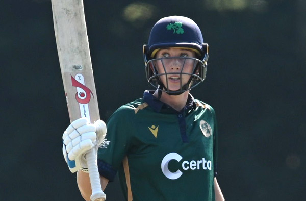 Orla Prendergast's Unbeaten 71 Leads Ireland Women to First T20I Win vs West Indies