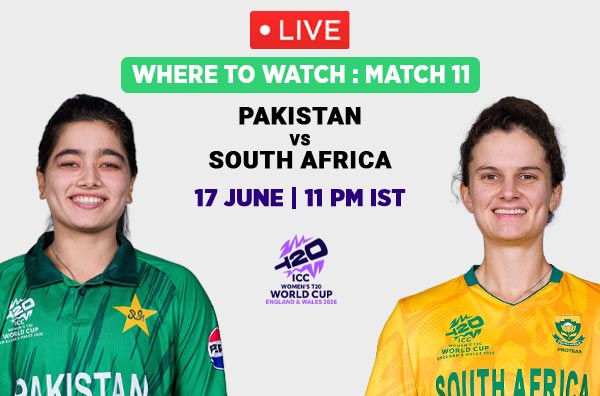 Where to Watch Match 11 – Pakistan Women vs South Africa Women? Live Streaming Details