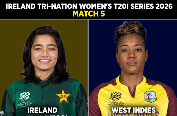 Match 5: Pakistan Women vs West Indies Women - Squads, Preview and Live Streaming Details