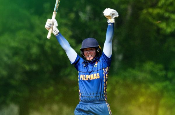 Karri Gullem Keen Stars as Philippines Women Beat Saudi Arabia by 133 Runs