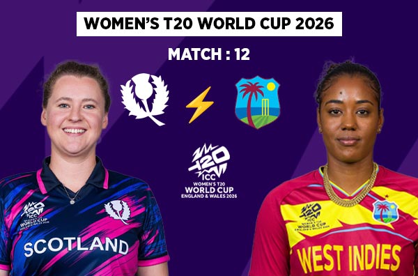 Match 12: Scotland Women vs West Indies Women - Squads, Preview and Live Streaming Details
