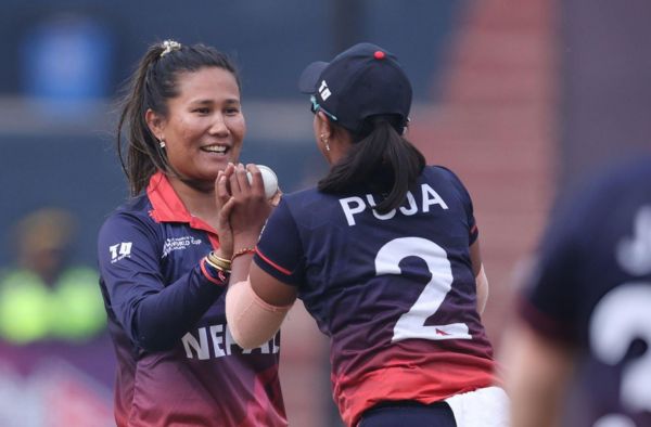 Rubina Chhetry Fires Nepal Women Past Qatar in Commanding Eight-Wicket Win