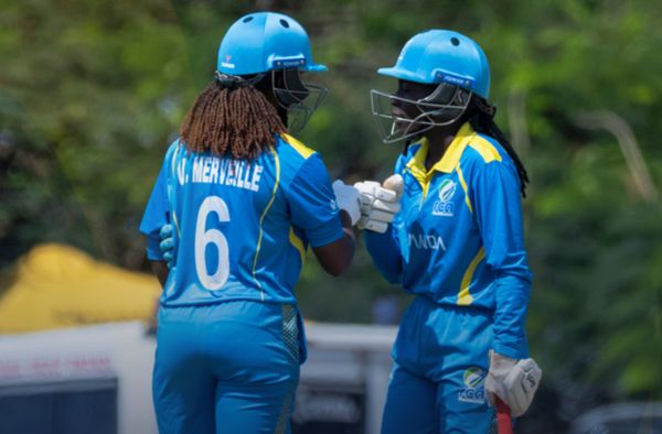 Henriette Ishimwe's 4-Fer Powers Rwanda Women to 58-Run Win Over Brazil
