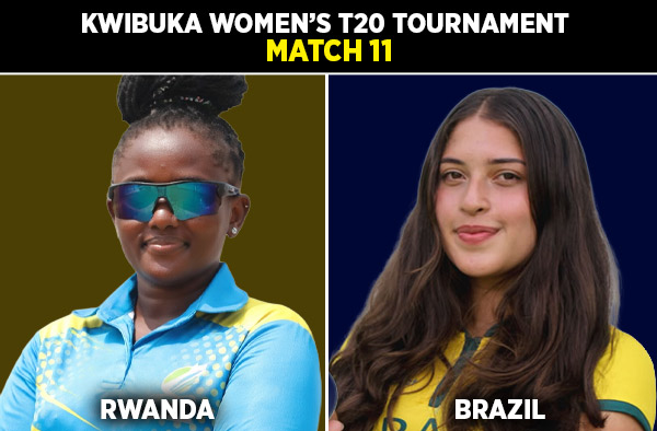 Match 11: Rwanda Women vs Brazil Women - Squads, Preview and Live Streaming Details